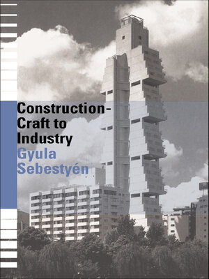 cover image of Construction--Craft to Industry